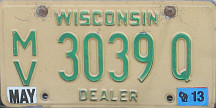[Wisconsin 2013 dealer]