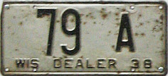 [Wisconsin 1938 dealer]