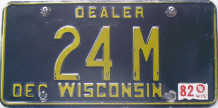 [Wisconsin 1982 dealer]