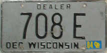 [Wisconsin 1984 dealer]