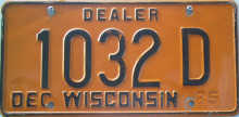 [Wisconsin 1985 dealer]