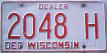 [Wisconsin 1987 dealer]