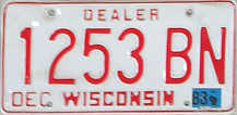 [Wisconsin 1988 dealer]