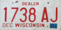 [Wisconsin 1988 dealer]