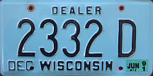 [Wisconsin 1991 dealer]