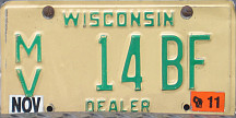 [Wisconsin 2011 dealer]