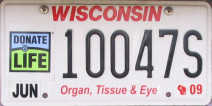 [Wisconsin 2009 Donate Life]