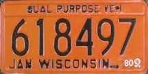 [Wisconsin 1980 dual purpose vehicle]