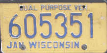 [Wisconsin 1988 dual purpose vehicle]