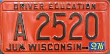 [Wisconsin 1976 driver education]