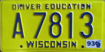 [Wisconsin 1993 driver education]