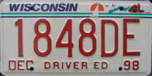 [Wisconsin 1998 driver education]