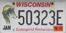 [Wisconsin 2011 Endangered Resources]