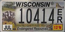 [Wisconsin 2011 Endangered Resources]