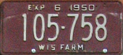 [Wisconsin 1950 farm]