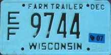 [Wisconsin 2007 farm trailer]