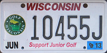 [Wisconsin 2013 Junior Golf]