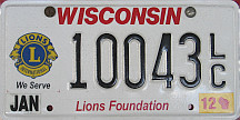 [Wisconsin 2012 Lions Foundation]