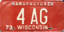 [Wisconsin 1973 manufacturer]