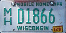 [Wisconsin 2012 mobile home]