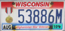 [Wisconsin 2010 Afghanistan War Veteran]
