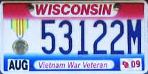 [Wisconsin 2009 Vietnam War Veteran]