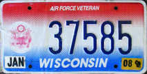 [Wisconsin 2008 Air Force Veteran]