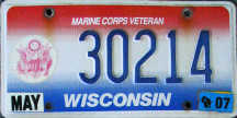 [Wisconsin 2007 U.S. Marine Corps Veteran]