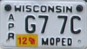 [Wisconsin 2012 moped]