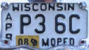[Wisconsin 2008 moped]