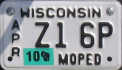 [Wisconsin 2010 moped]