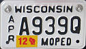 [Wisconsin 2012 moped]
