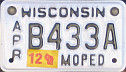 [Wisconsin 2012 moped]