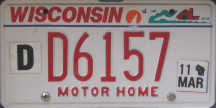 [Wisconsin 2011 motor home]