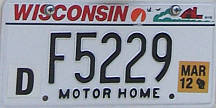 [Wisconsin 2012 motor home]