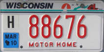 [Wisconsin 2010 motor home]