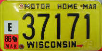 [Wisconsin 1986 motor home]