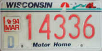 [Wisconsin 1994 motor home]
