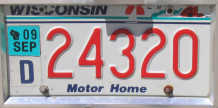[Wisconsin motor home]