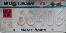 [Wisconsin 1996 motor home]
