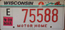 [Wisconsin 2009 motor home]