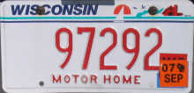 [Wisconsin 2007 motor home]