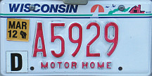 [Wisconsin 2003 motor home]