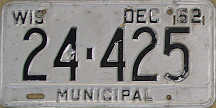 [Wisconsin 1962 municipal]