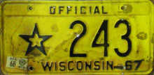[Wisconsin 1968 official]