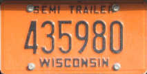 [Wisconsin undated semi trailer]
