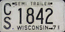 [Wisconsin 1971 semi trailer]
