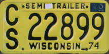 [Wisconsin 1974 semi trailer]