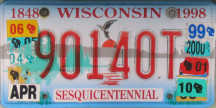 [Wisconsin 1999-2010 Sesquicentennial]