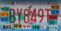 [Wisconsin 2000-10 Sesquicentennial]